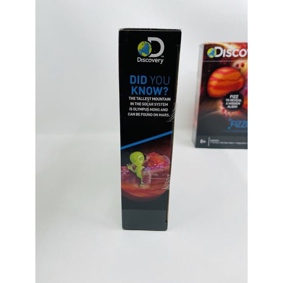 Discovery Fizzing Mars Stem Space Alien Educational Toy Bundle Set Of 2 - Picture 9 of 9